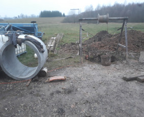 Šuliniu kasimas, gilinimas, valymas.vietine wc kasimas / Andrejus / Darbų pavyzdys ID 1078041
