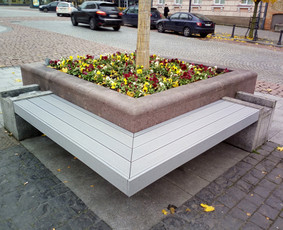 Inowood - terasos, fasadai, tvoros iš kompozito / INOWOOD LITHUANIA, UAB / Darbų pavyzdys ID 1078551