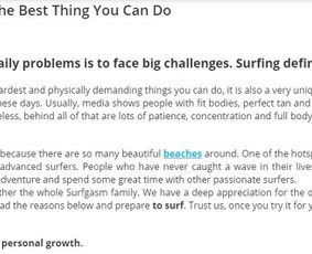 Tekstų kūrėja - SEO straipsnių rašymas - 1 SEO straipsnių rašymas - Tekstų kūrėja - 1