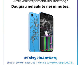 Specializuotas iphone, Samsung, Xiaomi telefonų remontas / MB išmanioji telefonų taisykla | Cantstop.lt / Darbų pavyzdys ID 1083509