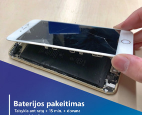 iPhone remontas - Profesionalus iphone, Samsung, Xiaomi telefonų remontas - 2
