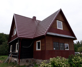 Stogų Dengimas, Stogų Darbai, Stogų Šiltinimas Vata-pirplokš / Anton / Darbų pavyzdys ID 1083617
