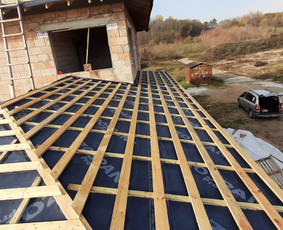 Stogų Dengimas, Stogų Darbai, Stogų Šiltinimas Vata-pirplokš / Anton / Darbų pavyzdys ID 1083655