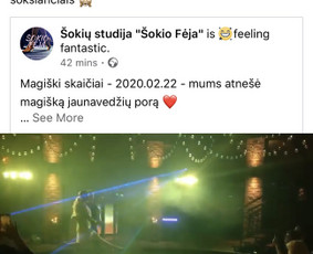 Visada malonu išgirsti gražius žodžius. Ačiū!