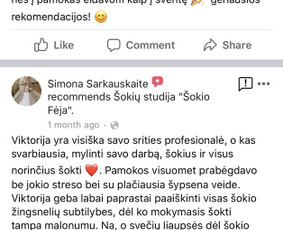 Rekomendacijos - vienas iš mūsų darbų įvertinimų!