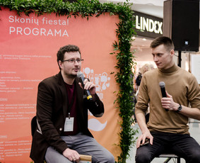 Viešųjų renginių vedimas - Vedėjas Jonas - 4