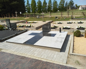 Kapų tvarkymas. Gamyba, bei prekyba granito gaminiais. / Kapų vizija / Darbų pavyzdys ID 1084997