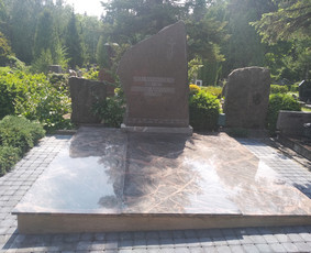 Kapų tvarkymas. Gamyba, bei prekyba granito gaminiais. / Kapų vizija / Darbų pavyzdys ID 1085005