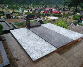 Kapų tvarkymas. Gamyba, bei prekyba granito gaminiais. / Kapų vizija / Darbų pavyzdys ID 1085031