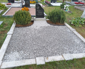 Kapų tvarkymas. Gamyba, bei prekyba granito gaminiais. / Kapų vizija / Darbų pavyzdys ID 1085045