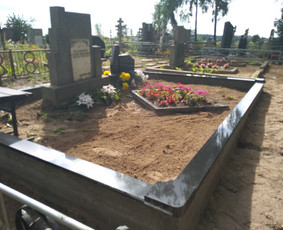 Kapų tvarkymas. Gamyba, bei prekyba granito gaminiais. / Kapų vizija / Darbų pavyzdys ID 1085047