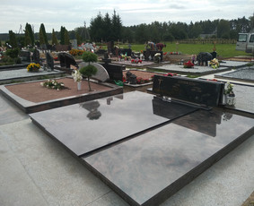 Kapų tvarkymas. Gamyba, bei prekyba granito gaminiais. / Kapų vizija / Darbų pavyzdys ID 1085051