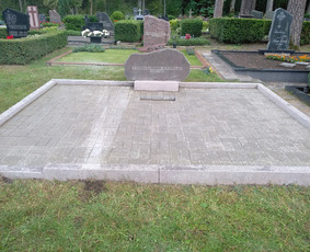 Kapų tvarkymas. Gamyba, bei prekyba granito gaminiais. / Kapų vizija / Darbų pavyzdys ID 1085059