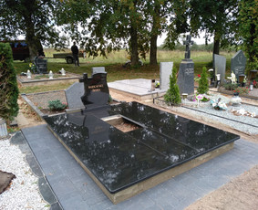 Kapų tvarkymas. Gamyba, bei prekyba granito gaminiais. / Kapų vizija / Darbų pavyzdys ID 1085067