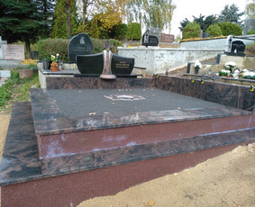 Kapų tvarkymas. Gamyba, bei prekyba granito gaminiais. - Kapavietės pamatų betonavimas - 1 Kapavietės pamatų betonavimas - Kapų tvarkymas. Gamyba, bei prekyba granito gaminiais. - 1