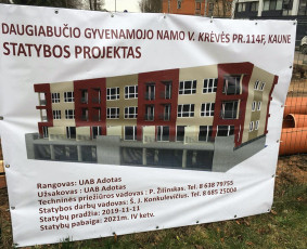 Statybos darbų techninė priežiūra, projektų valdymas. / Paulius Žilinskas / Darbų pavyzdys ID 1090635