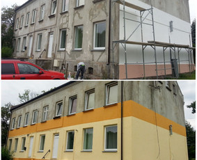 Fasadų šiltinimas ir apdaila. Klaipėda. / Saulius Fasadai / Darbų pavyzdys ID 1092493