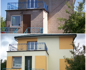 Pastatų šiltinimas ir apdaila. Klaipėda / Saulius Fasadai / Darbų pavyzdys ID 1092495