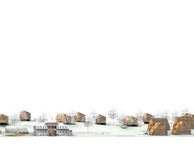 Urbanistinė Architektūra / Urbanistinė architektūra / Darbų pavyzdys ID 1092889