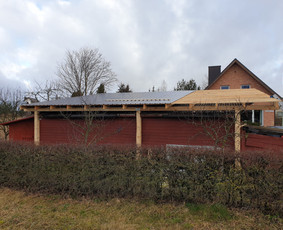 Stoginės, stoginių gamyba - Stogo, darbai, irengimas, dengimas, renovacija, stogdengiai - 1