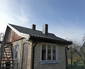 Stogų remontas - Stogo, darbai, irengimas, dengimas, renovacija, stogdengiai - 2
