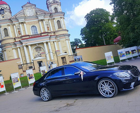 Prabangių Mercedes Benz S klasės Long nuoma - Limuzinų nuoma, transportas vestuvėms - 3 Limuzinų nuoma, transportas vestuvėms - Prabangių Mercedes Benz S klasės Long nuoma - 3