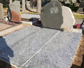 Tradiciniai amatai - Kapaviečių dengimas granito plok&scaron;tėmis - 2