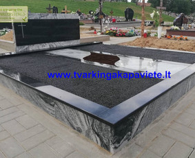Kapavietės įrengimas