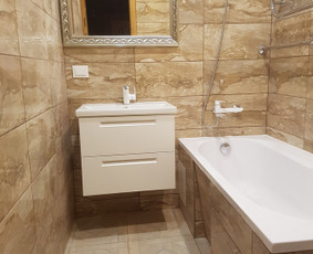 Vidaus apdaila, santechnikos, elektros darbai / Aidas / Darbų pavyzdys ID 1095605