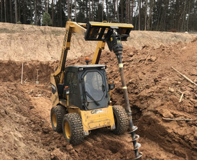 Polių gręžimas