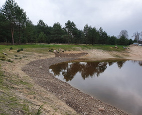 Šlaitų.pakrančių tvirtinimas-atraminės sinelės / GeoMax / Darbų pavyzdys ID 1096703