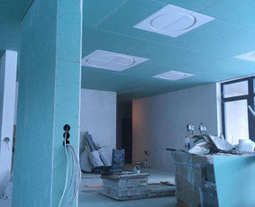 Gipso kartono montavimas. Glaistymas ir dažymas. / GipsPro / Darbų pavyzdys ID 1096861