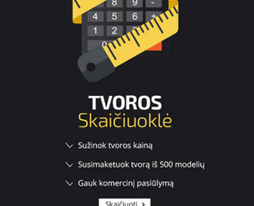 Didelis tvorų pasirinkimas / UAB Tvora - tvoros, kiemo vartai / Darbų pavyzdys ID 1098629