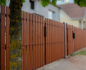 Didelis tvorų pasirinkimas / UAB Tvora - tvoros, kiemo vartai / Darbų pavyzdys ID 1098757