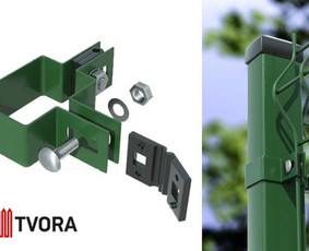Didelis tvorų pasirinkimas / UAB Tvora - tvoros, kiemo vartai / Darbų pavyzdys ID 1098759