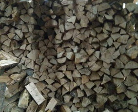 Aplinka, sodas - Skaldytos Sausos Malkos - 2