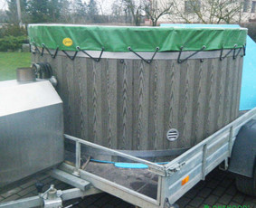 Terasos ir fasadai iš Wpc kompozito / OneWood - Kompozitas.eu / Darbų pavyzdys ID 1099085