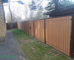 Terasos ir fasadai iš Wpc kompozito / OneWood - Kompozitas.eu / Darbų pavyzdys ID 1099099