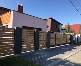 Terasos ir fasadai iš Wpc kompozito / OneWood - Kompozitas.eu / Darbų pavyzdys ID 1099117