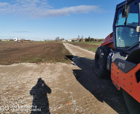 Tvenkinių kasimas, ekskavatoriai, buldozeriai, savivarčiai. / UAB "Linkasta" / Darbų pavyzdys ID 1099993