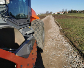 Tvenkinių kasimas, ekskavatoriai, buldozeriai, savivarčiai. / UAB "Linkasta" / Darbų pavyzdys ID 1099995