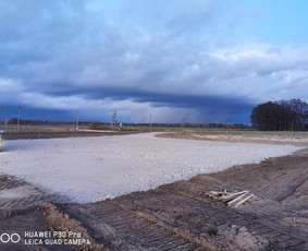 Tvenkinių kasimas, ekskavatoriai, buldozeriai, savivarčiai. / UAB "Linkasta" / Darbų pavyzdys ID 1099999