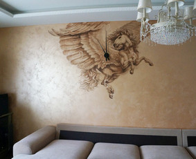 Meninis sienų dekoravimas. Tapyba ant sienų, Reljefai / Rokas Art studio / Darbų pavyzdys ID 616601