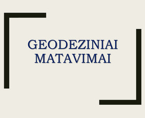 Kadastriniai ir geodeziniai matavimai Vilniuje ir Vilniaus r / Matininkas - Geodezininkas / Darbų pavyzdys ID 1100307