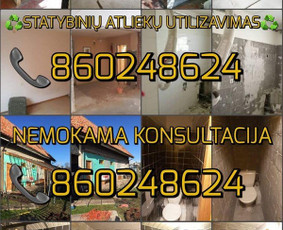 Statybinių atliekų išvežimas - Griovimo Darbai Ko Gero Mūsų Kainos Geriausios - 1