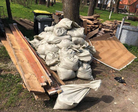 Griovimo Darbai Gerom Kainom Šiukšlių Išvežimas / Griovimo darbai šiukšlių utilizavimas / Darbų pavyzdys ID 1102179