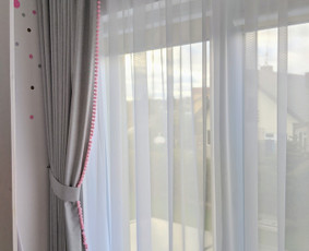 Užuolaidų, namų tekstilės modeliavimas,siuvimas / Balta pieva / Darbų pavyzdys ID 1104873