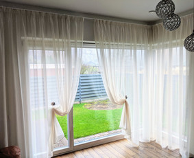 Užuolaidų, namų tekstilės modeliavimas,siuvimas / Balta pieva / Darbų pavyzdys ID 1104887