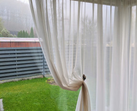 Užuolaidų, namų tekstilės modeliavimas,siuvimas / Balta pieva / Darbų pavyzdys ID 1104889