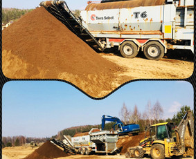 Skalda, smėlis, žvyras, juodžemis - Labai Pigiai žemės gruntas - 1